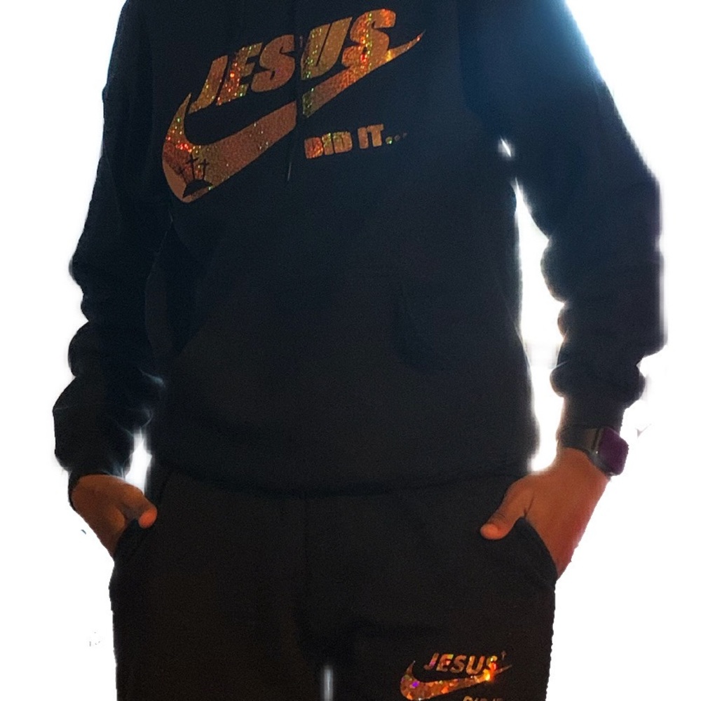 Hoodie and Joggers outfit